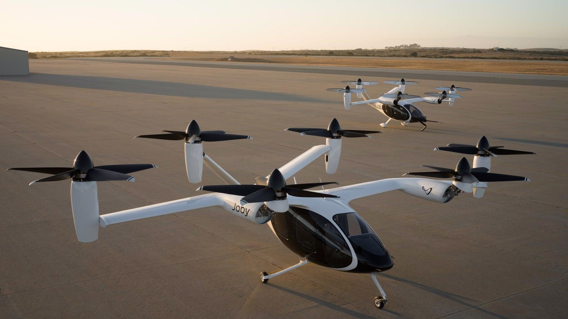 U.S. Company Plans 200 mph Flying Taxi Service in Dubai