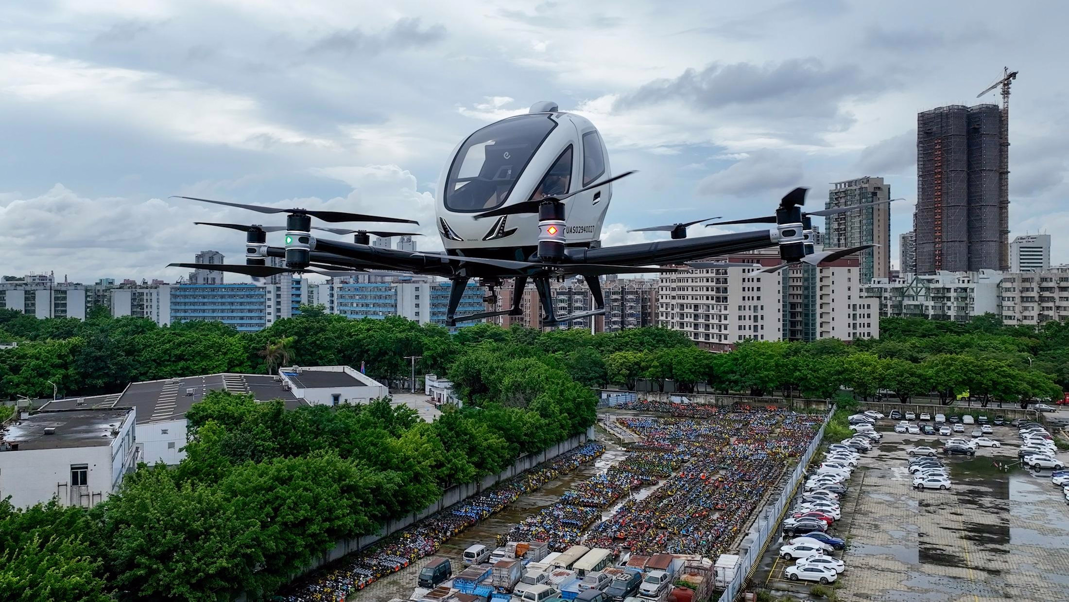 Flying Taxis Could Begin Operating in 2026, but Their Future Remains Uncertain