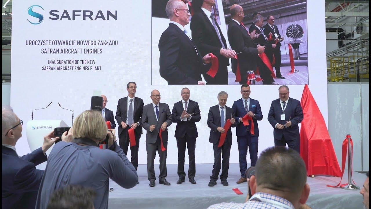 Safran Opens New LEAP Engine Parts Plant in Poland