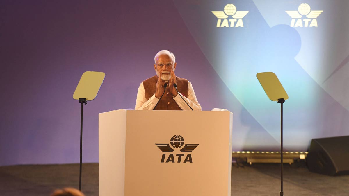 India eyes $4 billion MRO hub status by 2030, PM Modi tells IATA meet