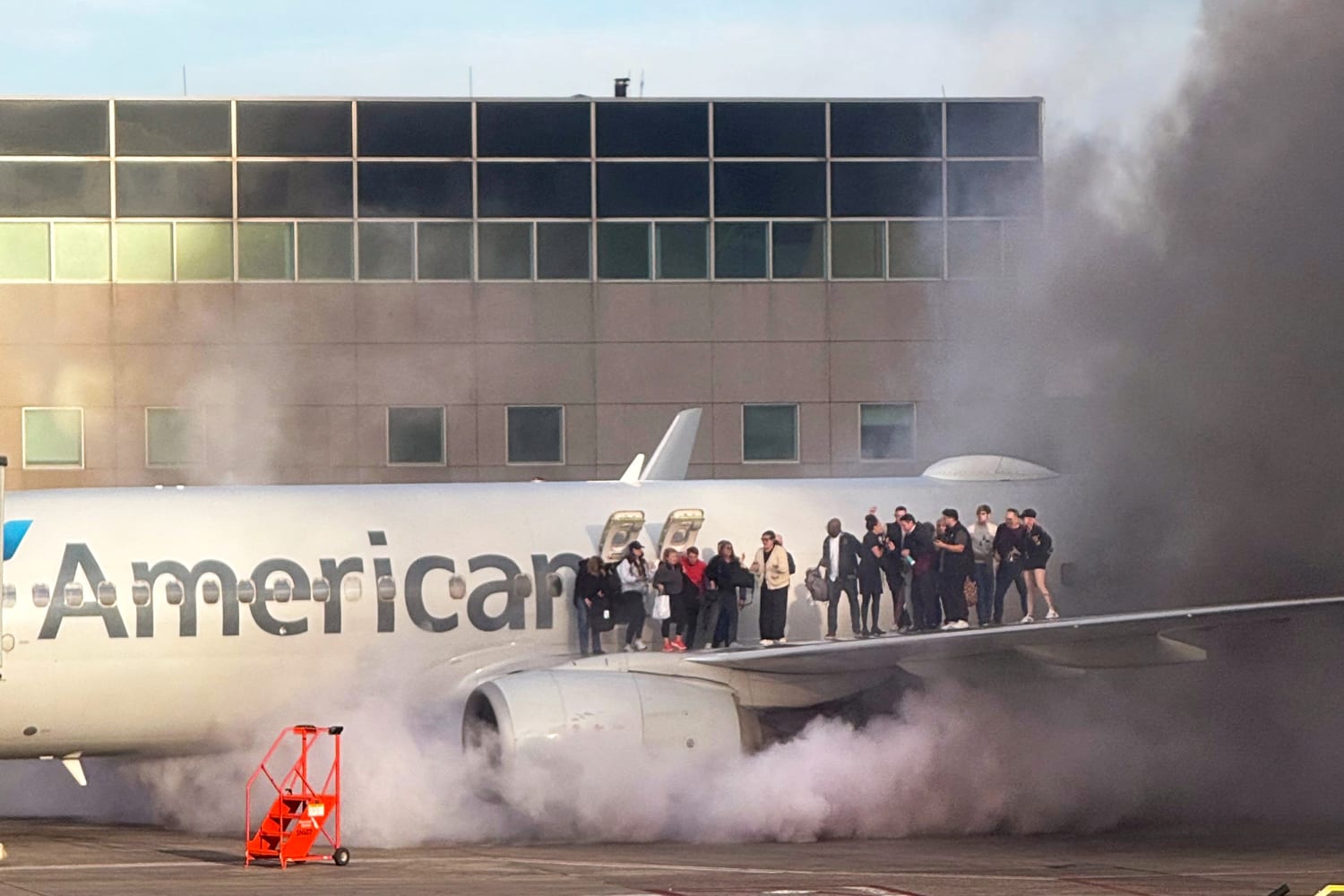 NTSB Finds Engine Part Installed Backwards on American Airlines Boeing 737 That Caught Fire