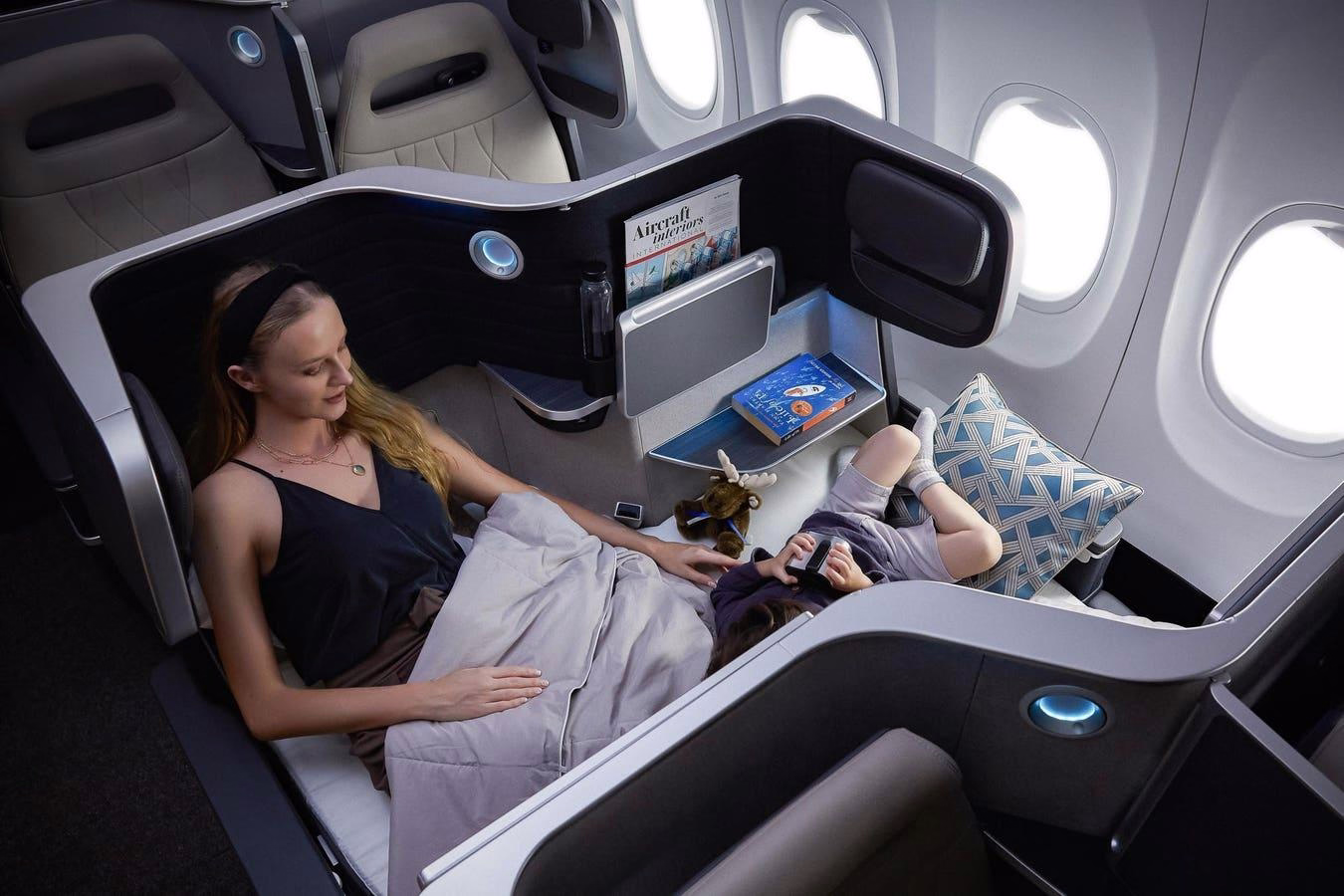 How The Airline That Invented Lie-Flat Seats Continues To Innovate In Luxury Travel