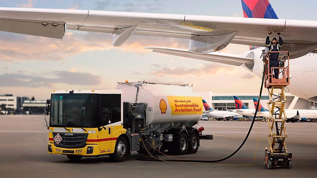 Delta and Shell Aviation Agree to Five-Year Sustainable Aviation Fuel Supply Deal