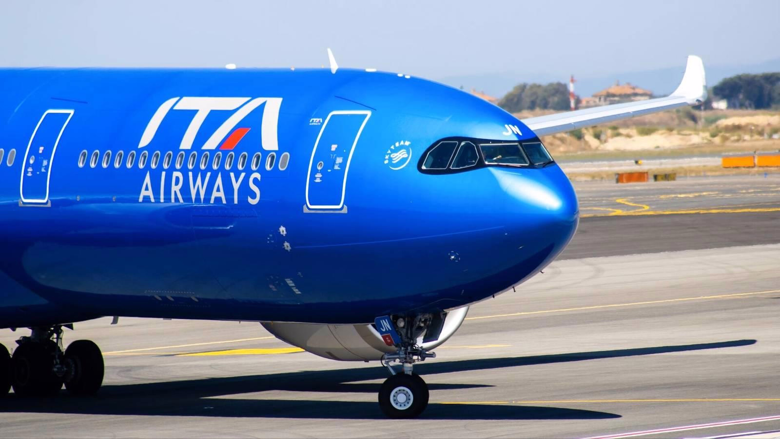 ITA Airways Plans to Expand Wide-Body Fleet to 30 Aircraft by 2030
