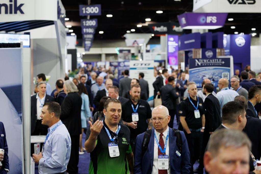 RH Aero wins multiple new contracts at MRO Americas