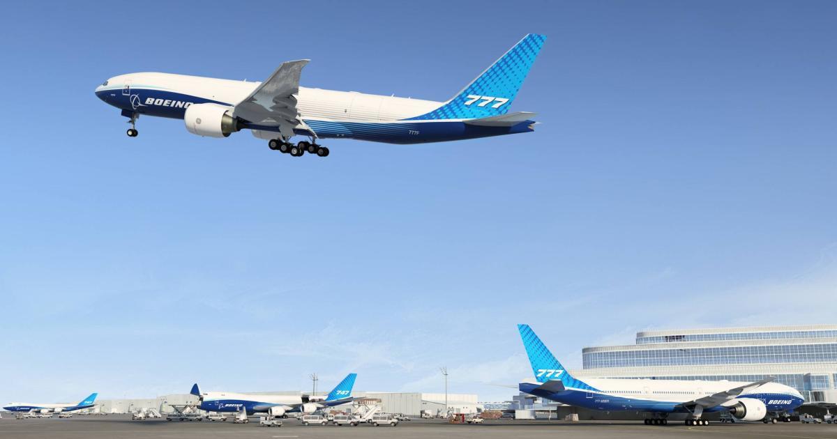 China Airlines Orders Boeing 777X Passenger and Freighter Models