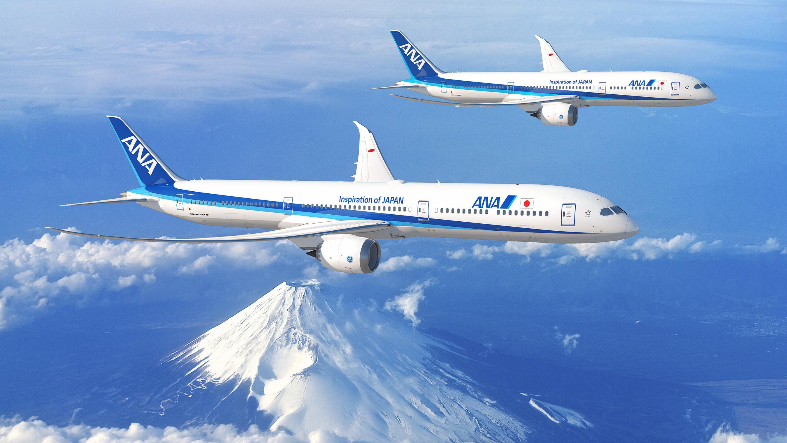 ANA Holdings Chooses GEnx Engines for New 787 Dreamliner