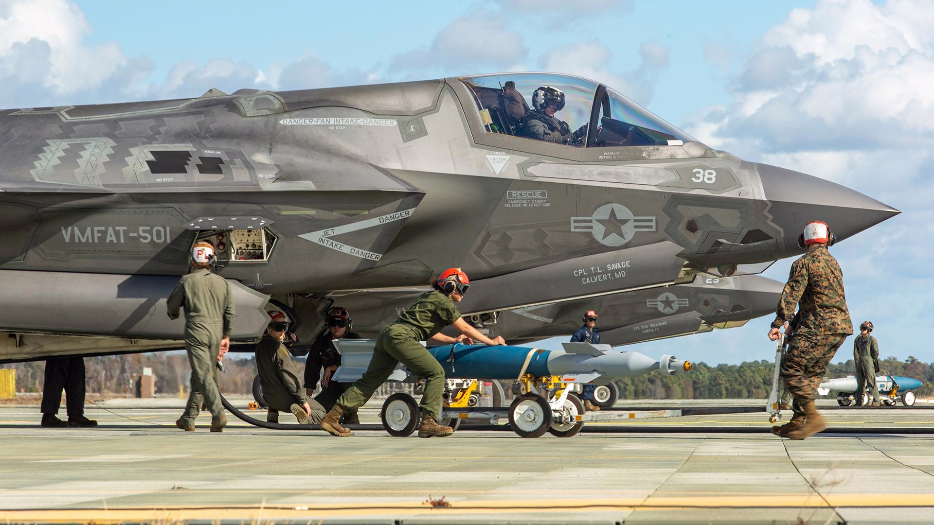 F-35 Program Sets New Delivery Record in 2025