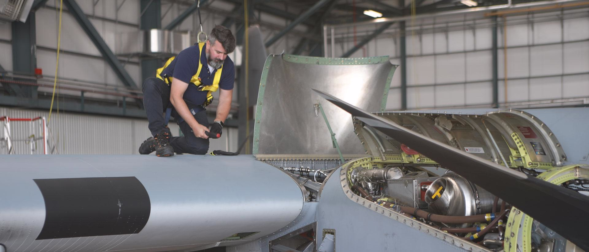 The Future of Aviation MRO: Addressing the Needs of an Aging Aircraft Fleet