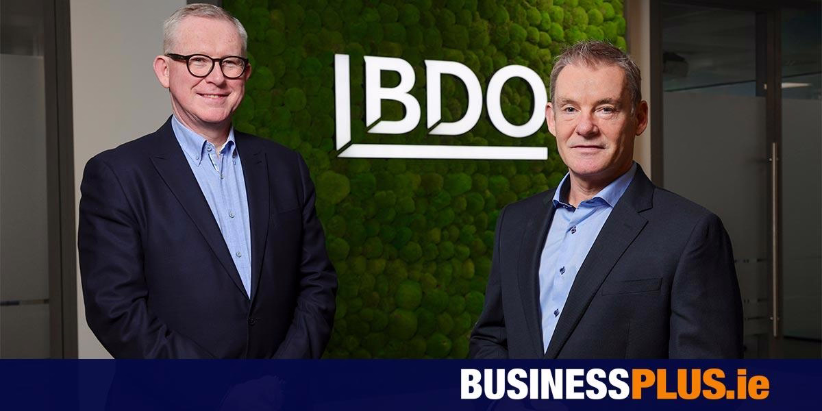 Stan Barnes Named Partner and Head of Aviation Advisory at BDO Ireland