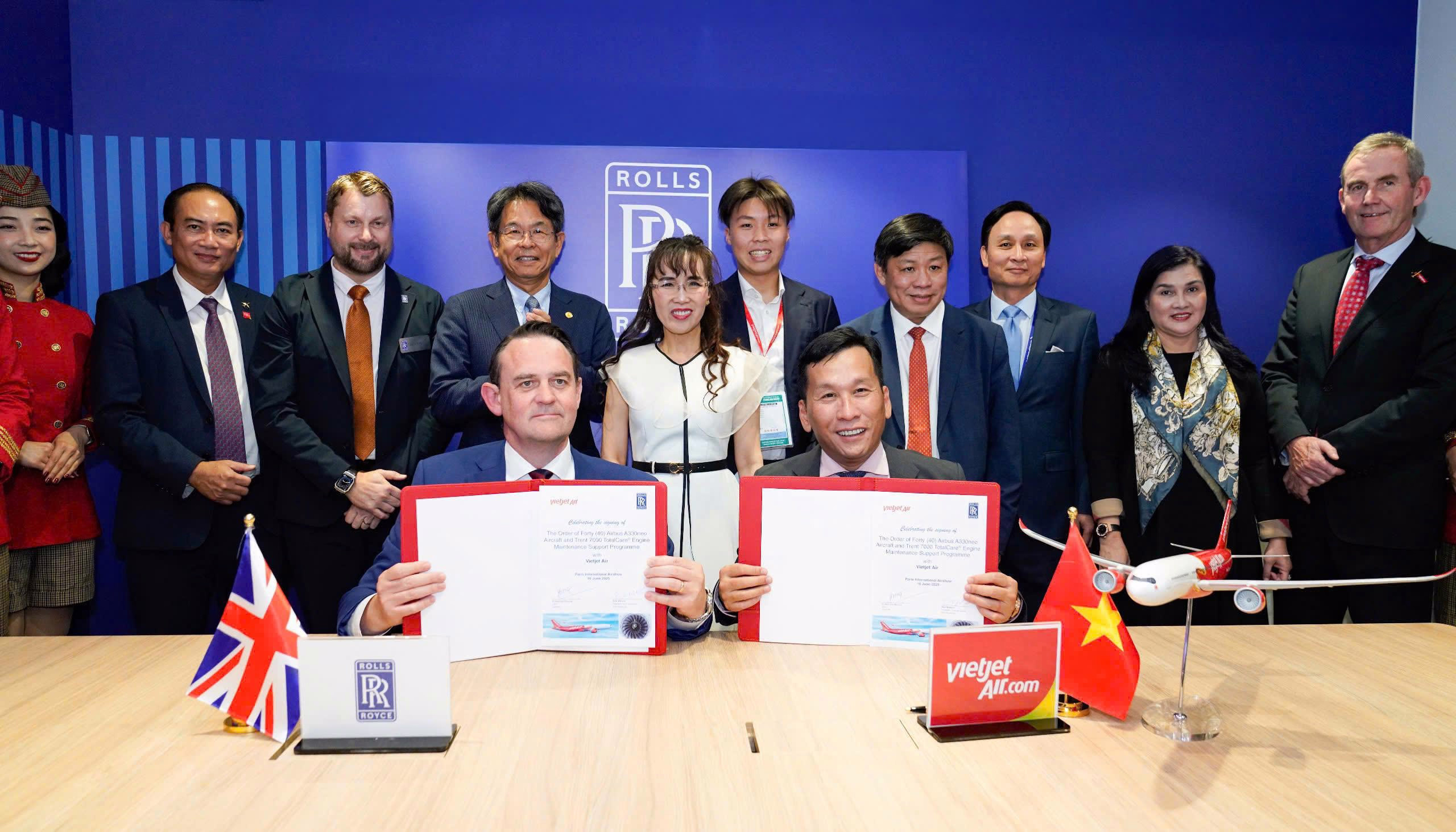 Vietjet Signs Key Engine and Financing Deals to Support Regional Expansion