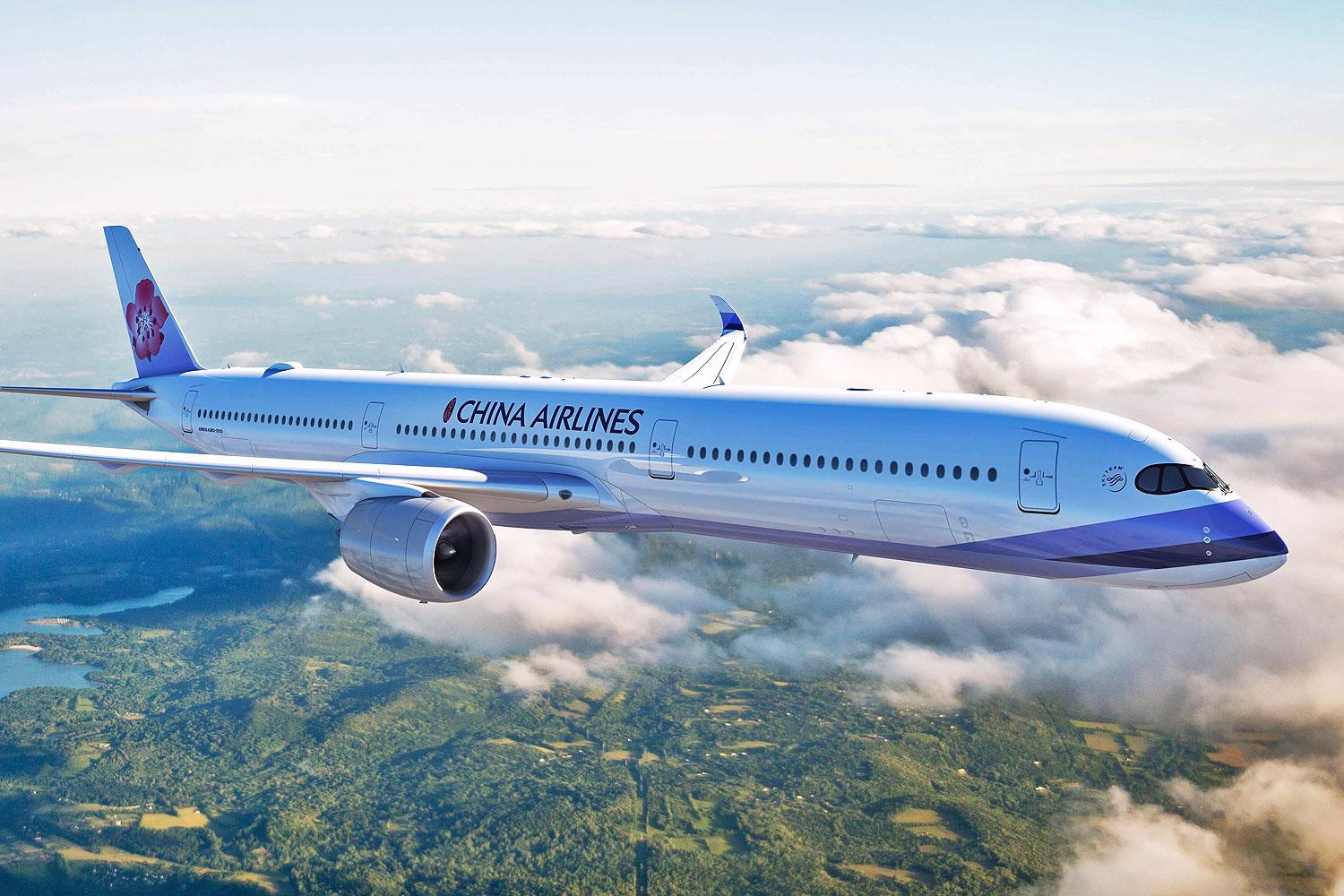 China Airlines Orders 10 Airbus A350-1000 Jets