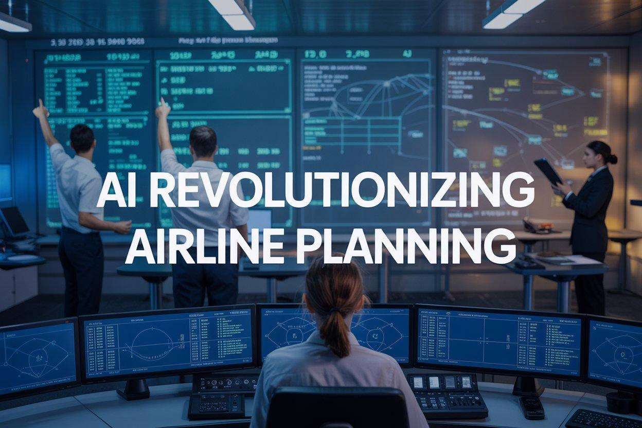 AI Agent Enhances Airline Planning and Decision-Making