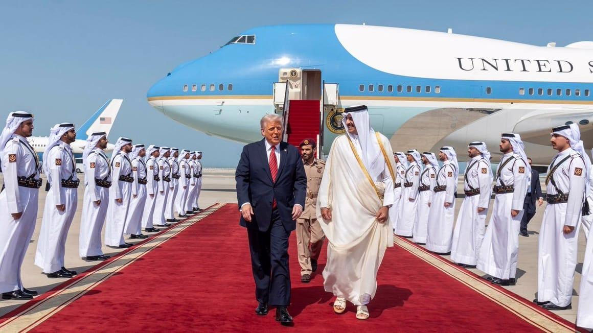 Trump Commends Qatar for Boeing’s Largest Jet Order
