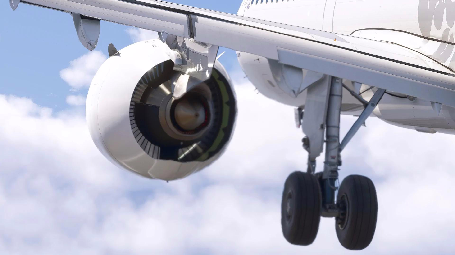 FSLabs Updates Pratt & Whitney Engines for A321neo Following Community Criticism