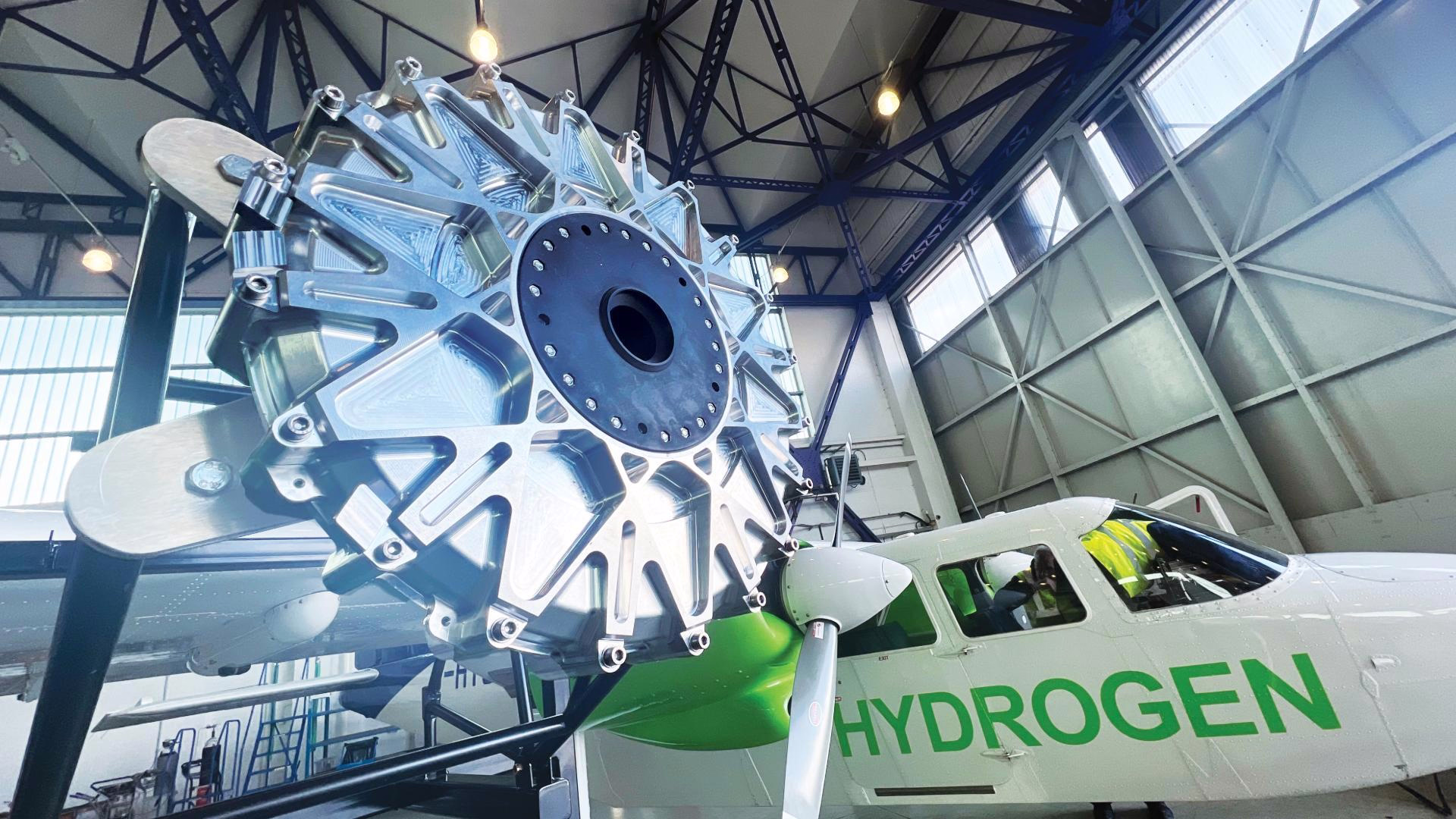 Green Aero Secures $1.6 Million to Develop Hydrogen and Defense Aero Engines