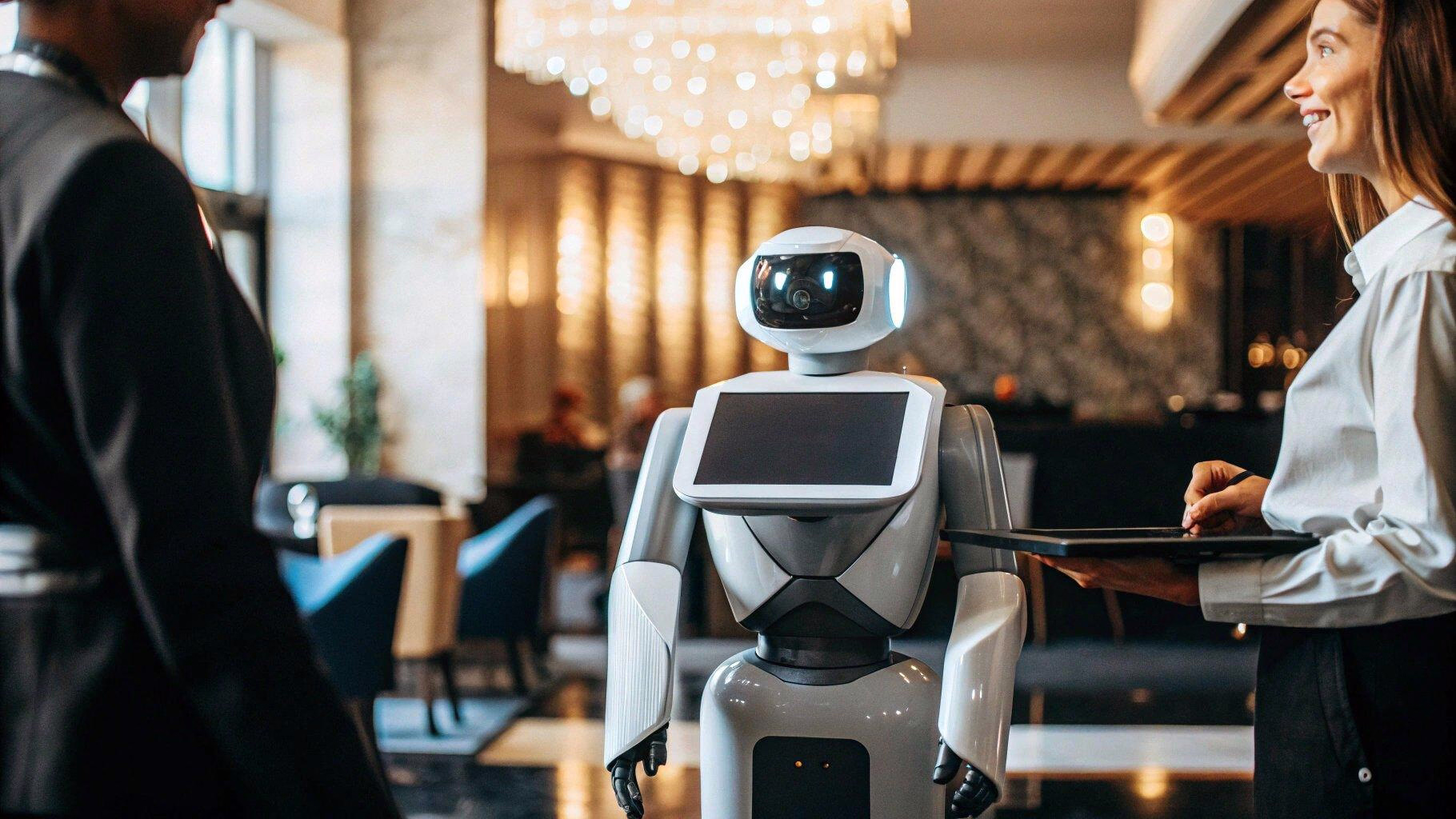 Majority of Hotel Guests Anticipate AI Use at Check-In