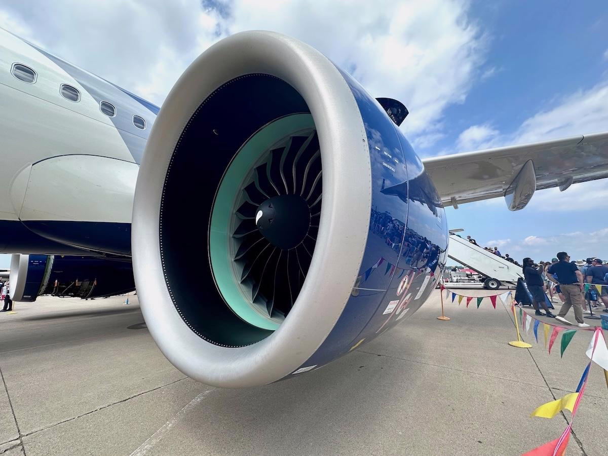 Multiple reports of fan-blade fractures and engine fires prompted FAA to mandate Modifications to PW1100G Engines.