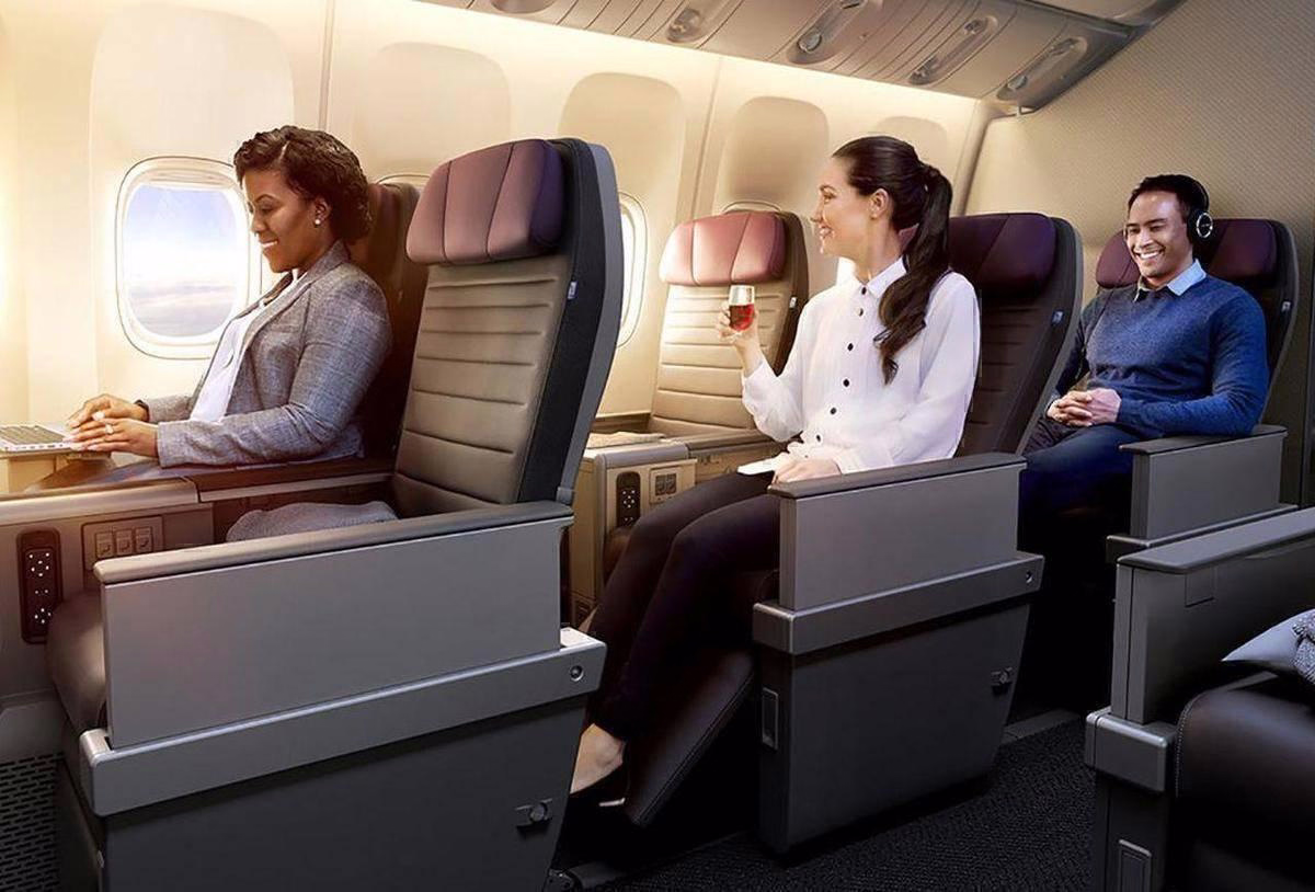 United Introduces Economy Plus Seats with Extra Elbow Room