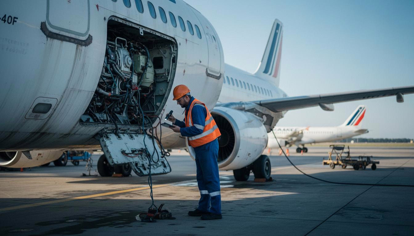 FTAI Acquires Seven Airbus Aircraft from Air France