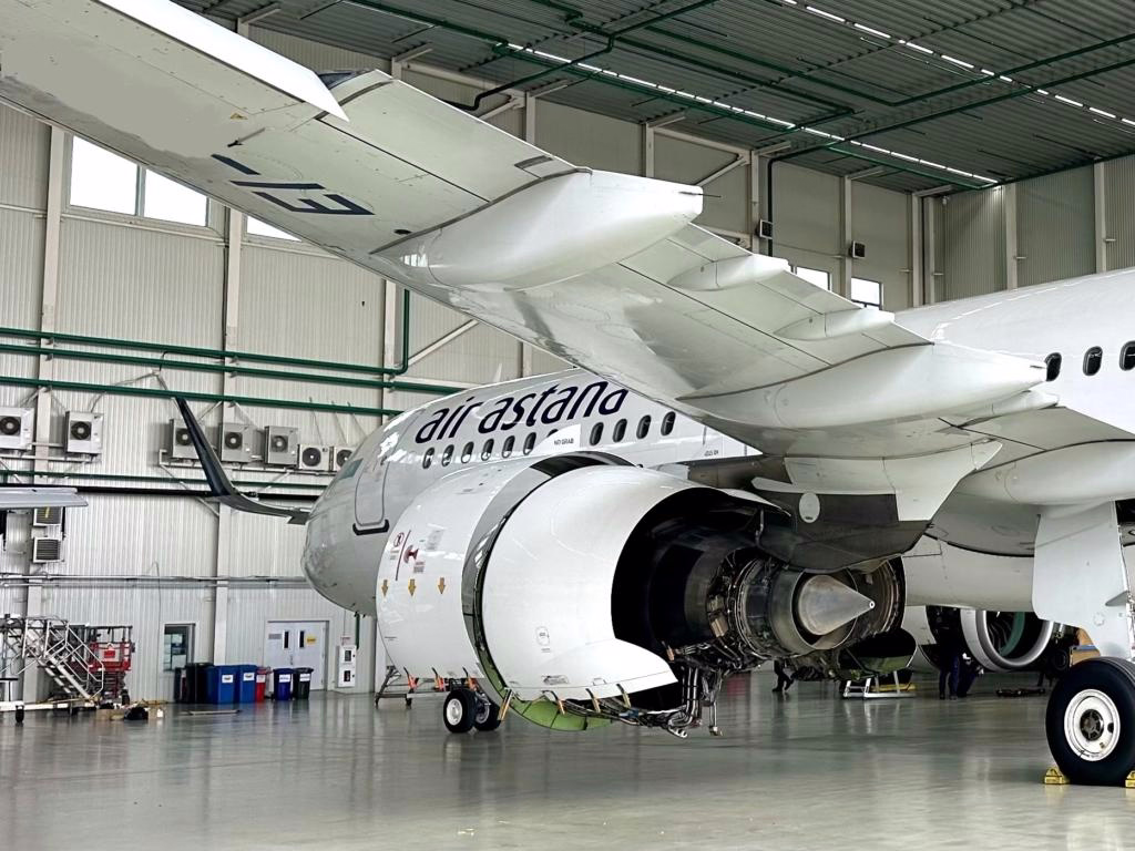 Air Astana Reports Revenue Growth Despite Engine Problems in 2025