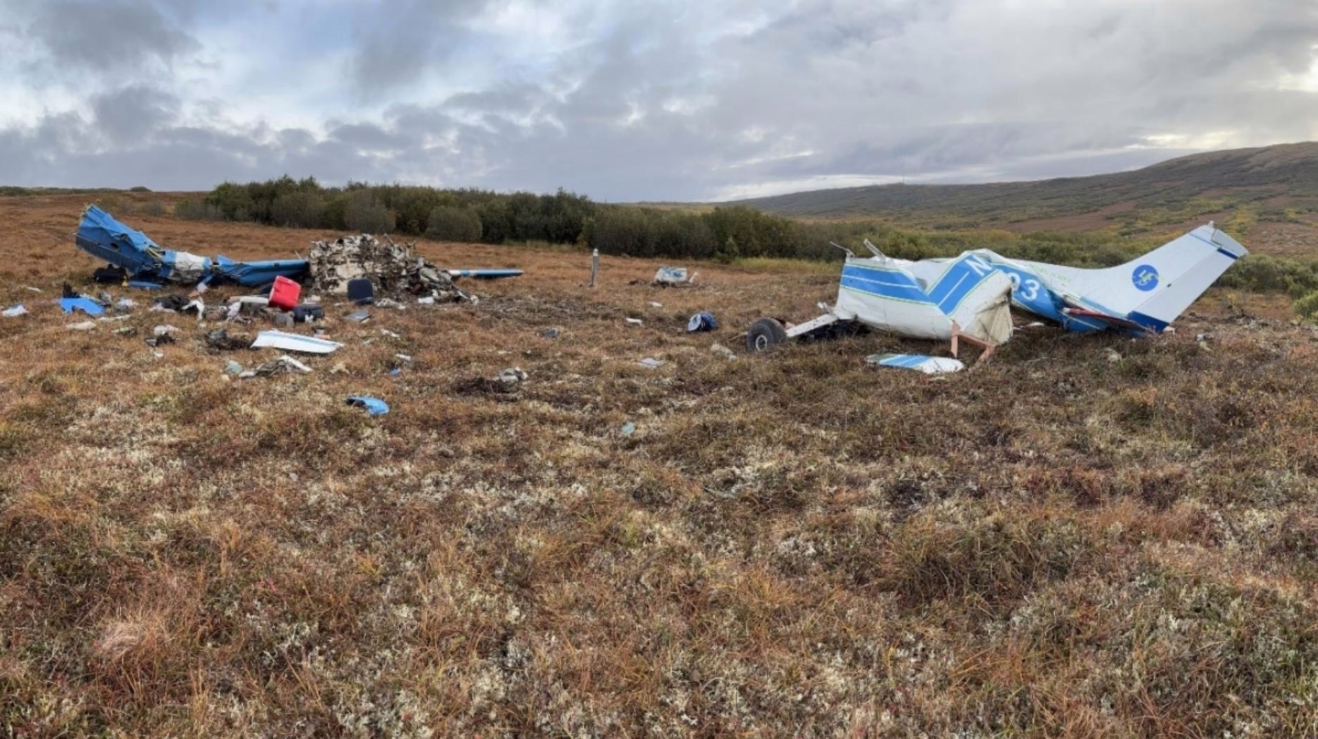 Eight Aboard Twin-Engine Cessna Crash in Remote Alaska