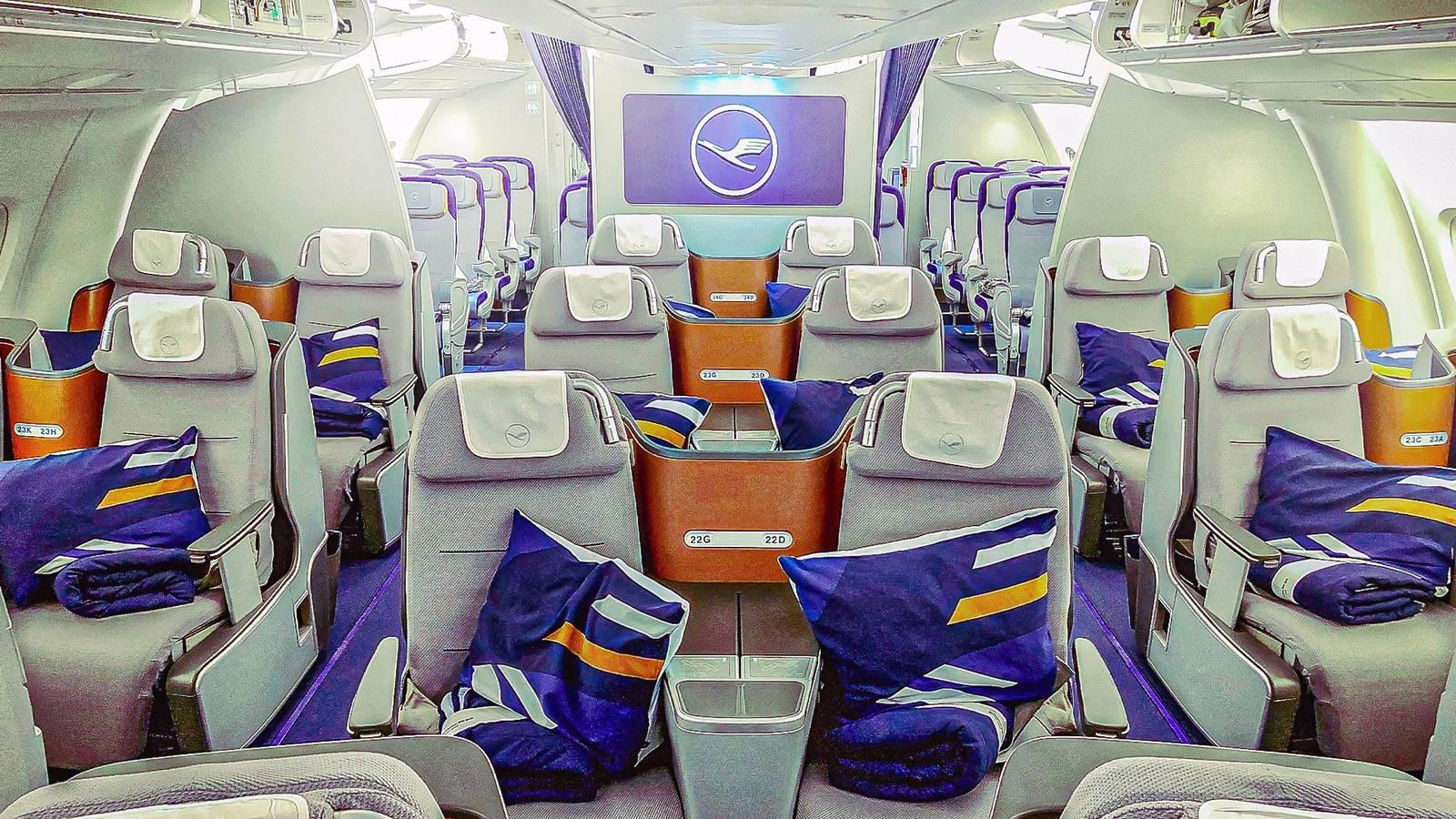 These Airlines Operate Planes With The World's Quietest Widebody Cabin