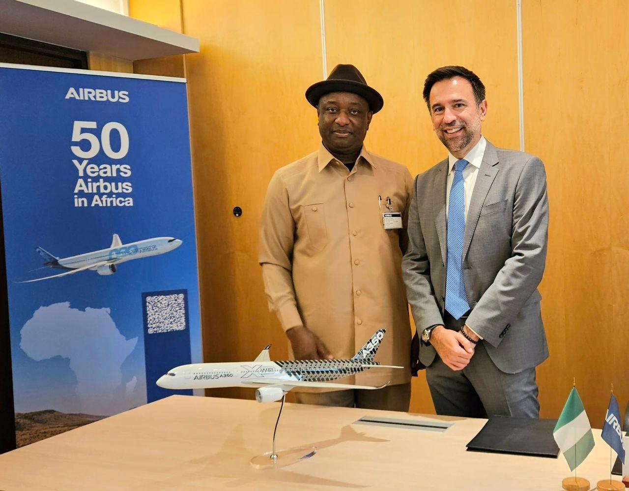 FG and Airbus Sign MoU for Crew Training and MRO Advisory Services