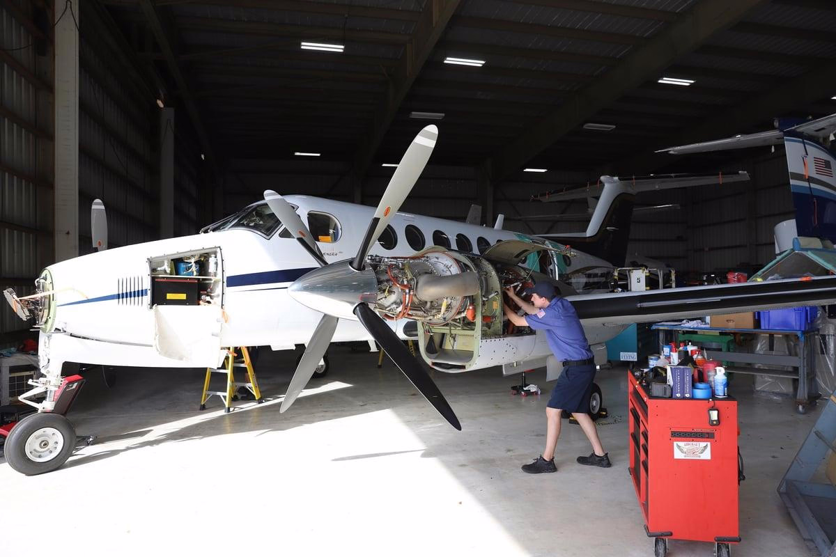 Banyan Air Service Adds King Air Maintenance at KSGJ