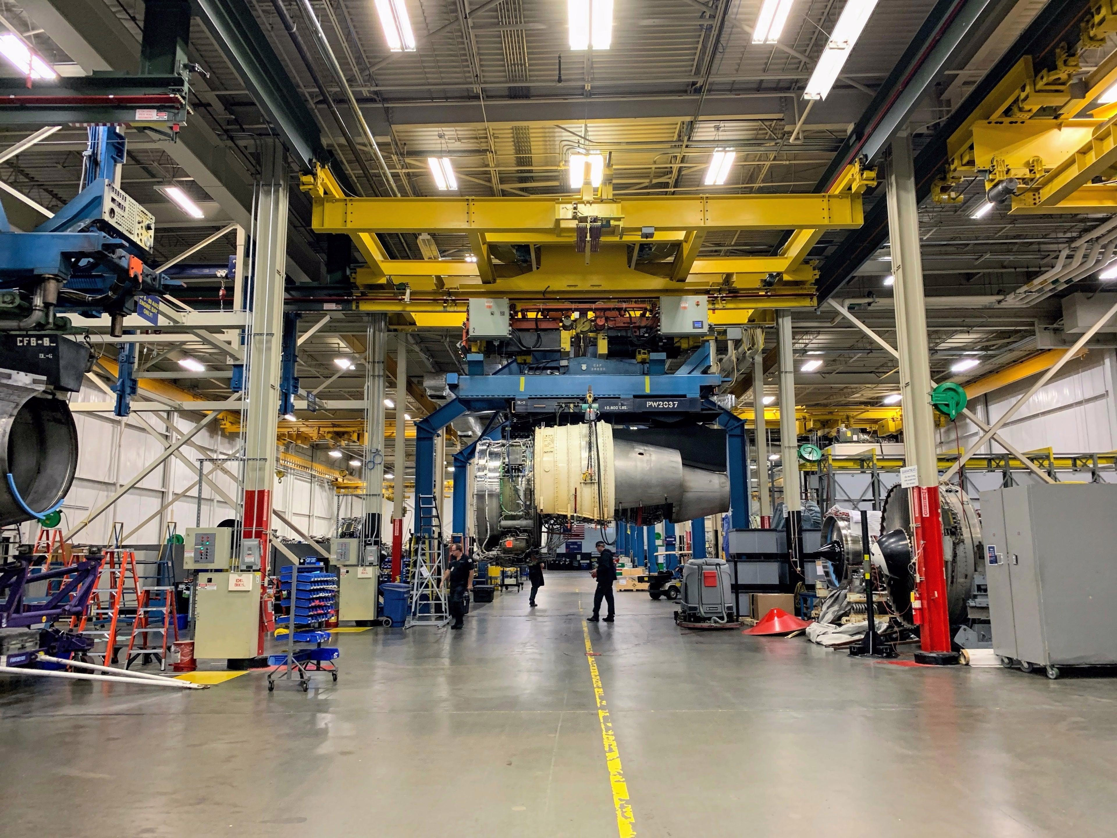 Inside Delta TechOps’ Largest Engine Test Cell
