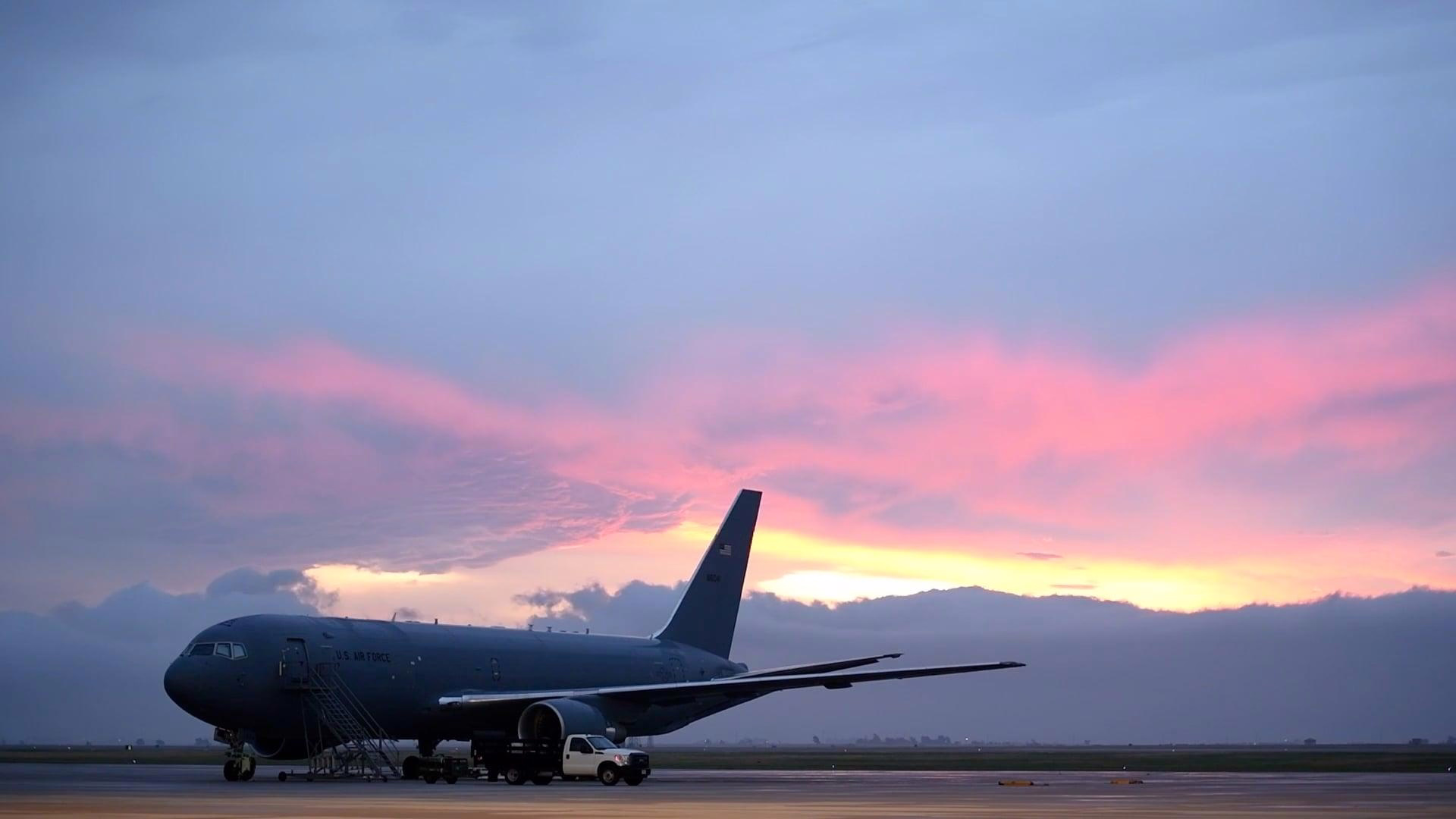 STS Secures US Air Force KC-46 Support Contract