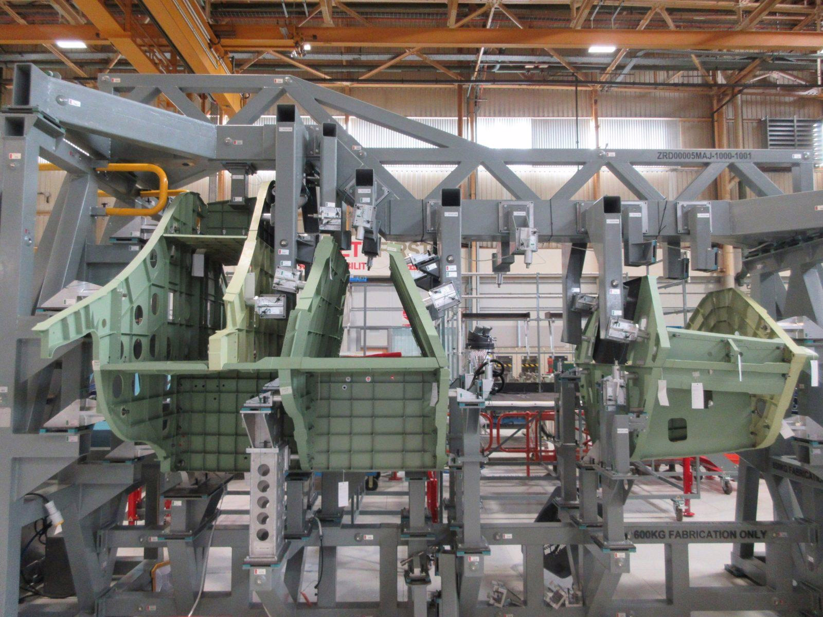 Tempest Demonstrator Enters Final Assembly Ahead of GCAP Engine Ground Test