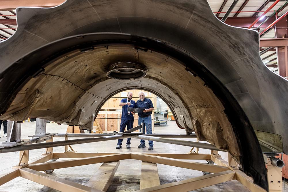 xCelle Americas Marks One Year as Licensed LEAP Nacelle MRO Provider