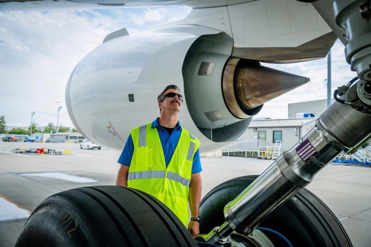 Seventh Boeing 777-9 Enters Flight-Test Program