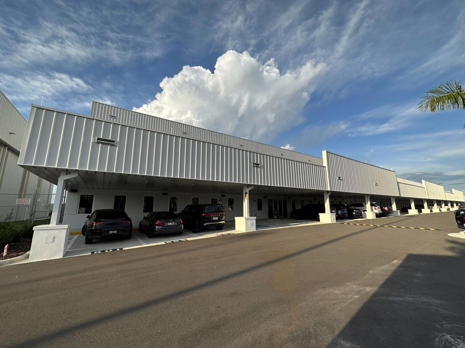 Sheltair Opens New MRO Hangar at Tampa International Airport