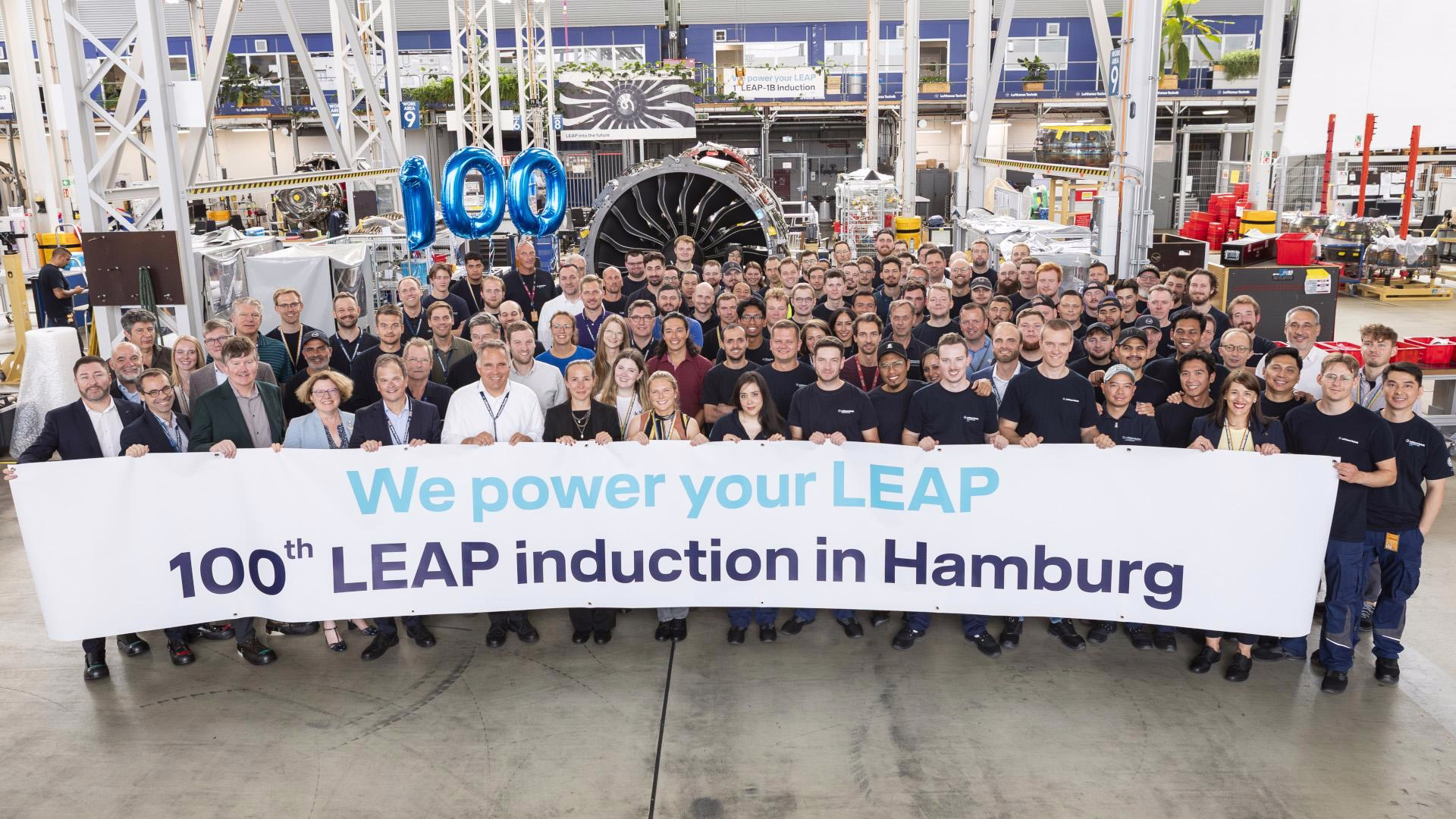 Woodward Named Licensed Repair Facility for CFM LEAP Engine Controls by Lufthansa Technik