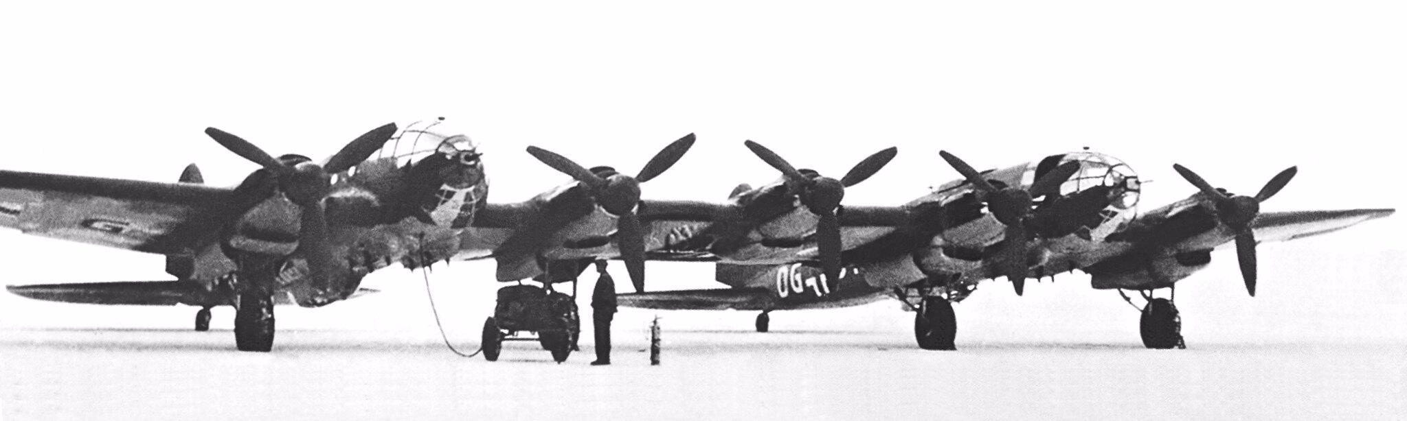He 111Z Zwilling: Twin Fuselages, Five Engines, One Pilot