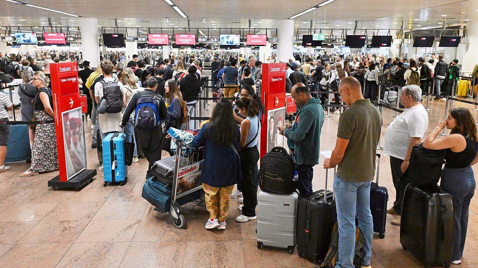 Check-In Systems Fail at Heathrow and Brussels Airports Amid Europe-Wide Cyberattack