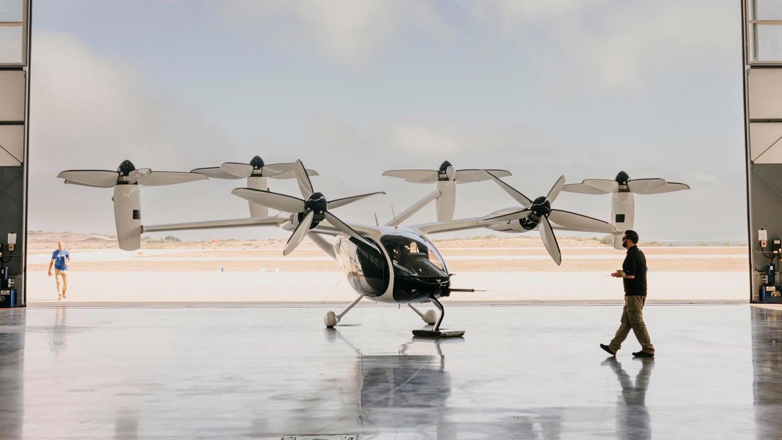 Joby Aviation’s electric air taxi set to revolutionize urban mobility