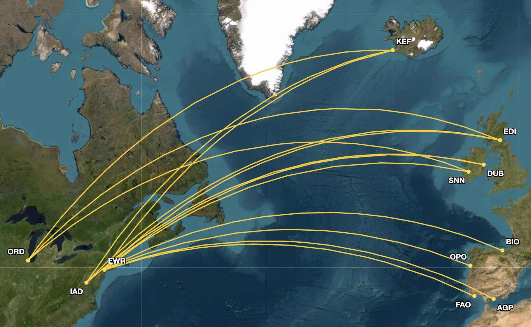 Airlines Expand Long-Haul Narrowbody Flights Across the Atlantic