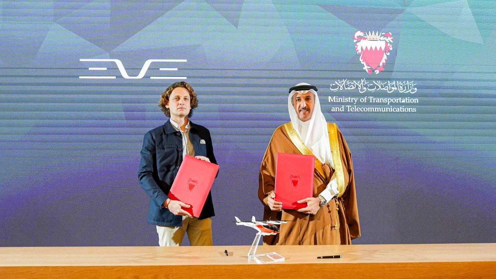 Eve Air Mobility and Bahrain Collaborate on Next-Generation Air Travel