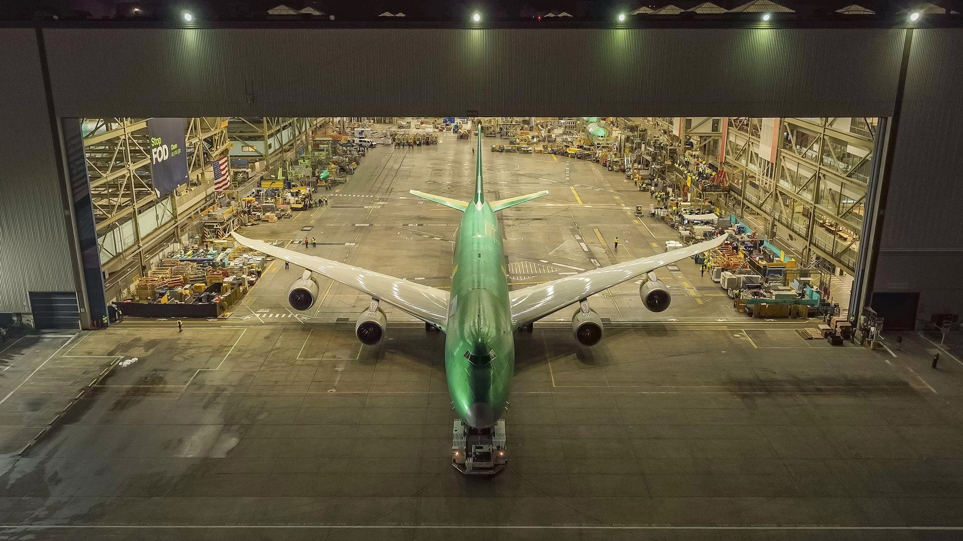 What Happens to a Boeing 747 After Retirement