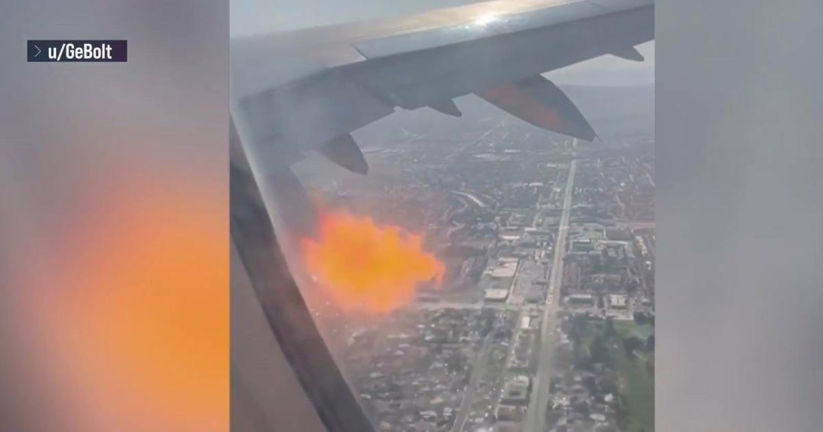 American Airlines Flight Returns to Las Vegas After Engine Sparks