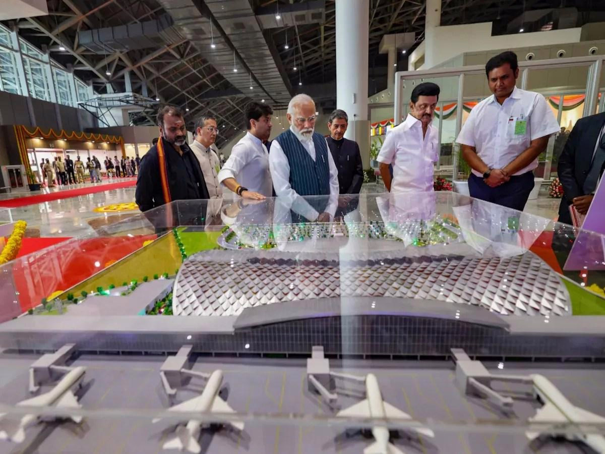 India Aims to Double Number of Airports by 2047