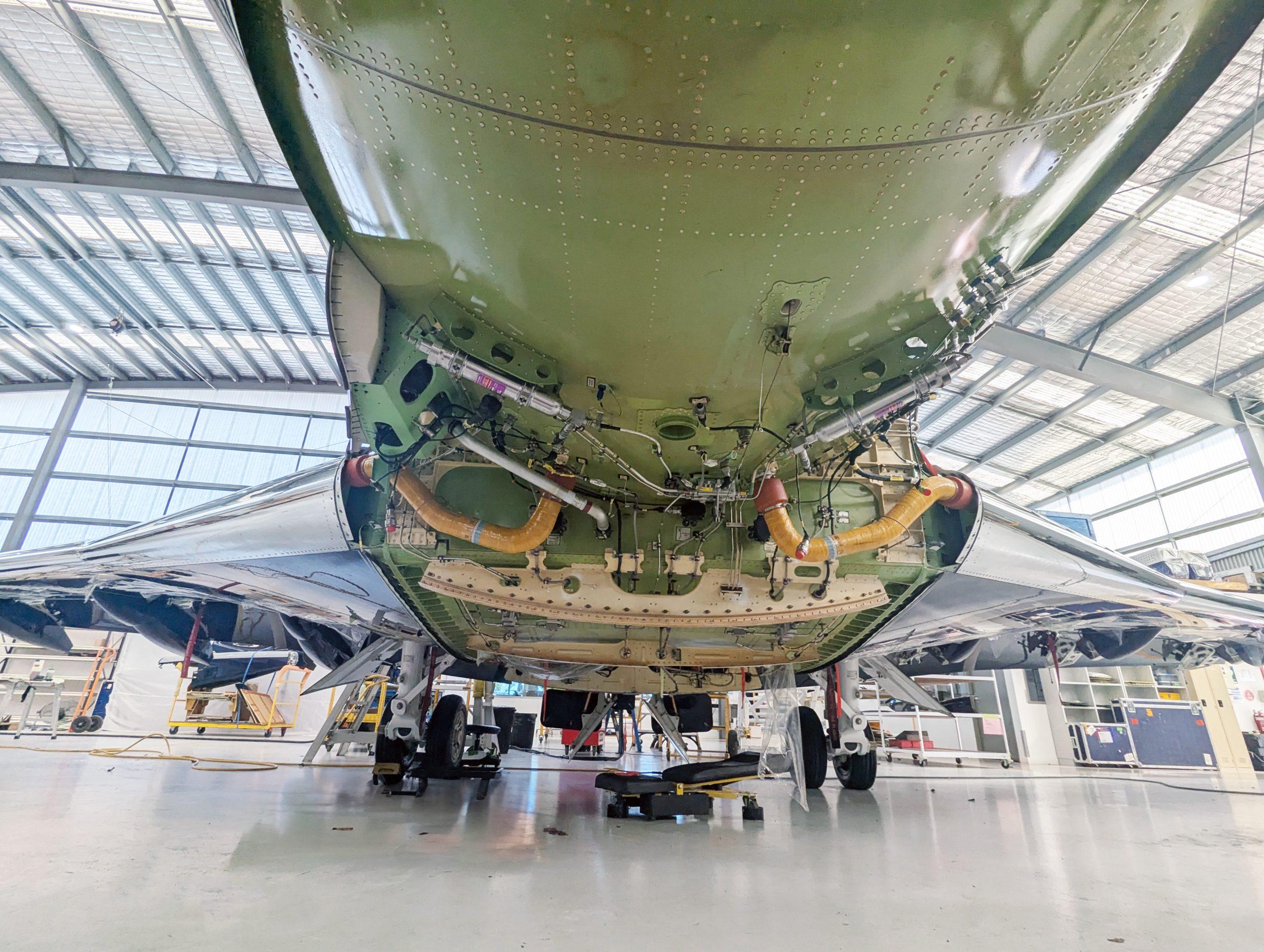 ExecuJet MRO Services Australia completes 1st Embraer Legacy 500 120-month check