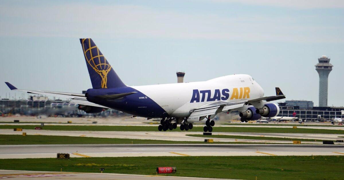 Atlas Air Reports Progress in Sustainability as SAF Usage Hits 3.3%
