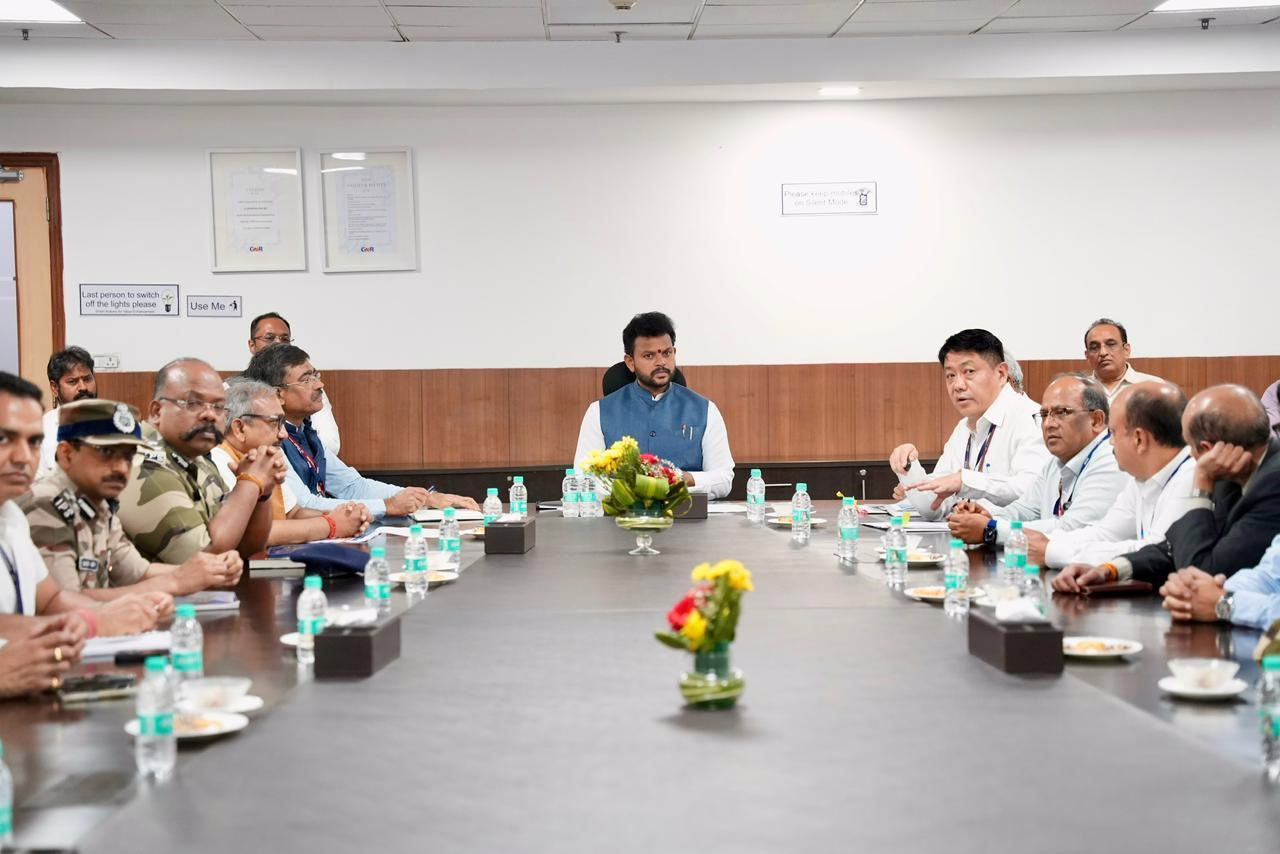 Civil Aviation Ministry and SITA Delegation Review Airport Digital Transformation