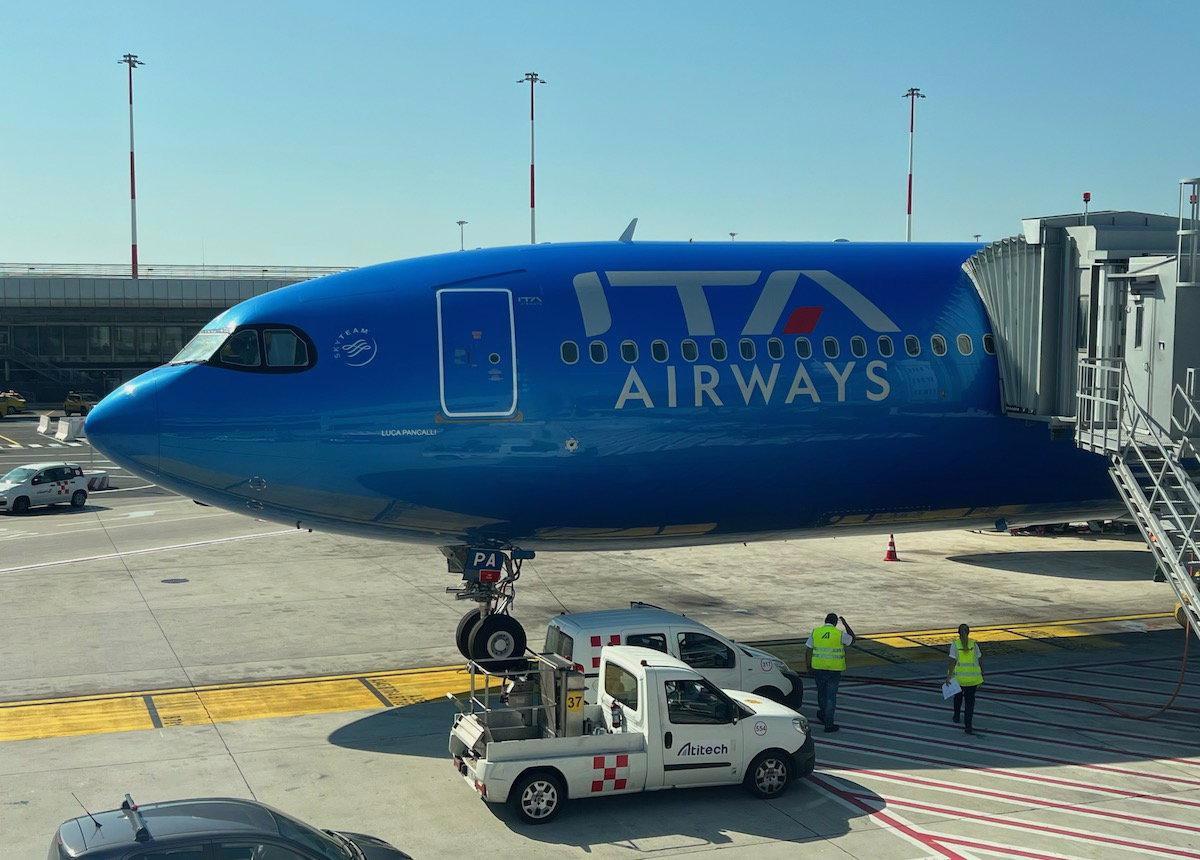 ITA Airways Introduces Self-Supply Fuel Model at Fiumicino Hub