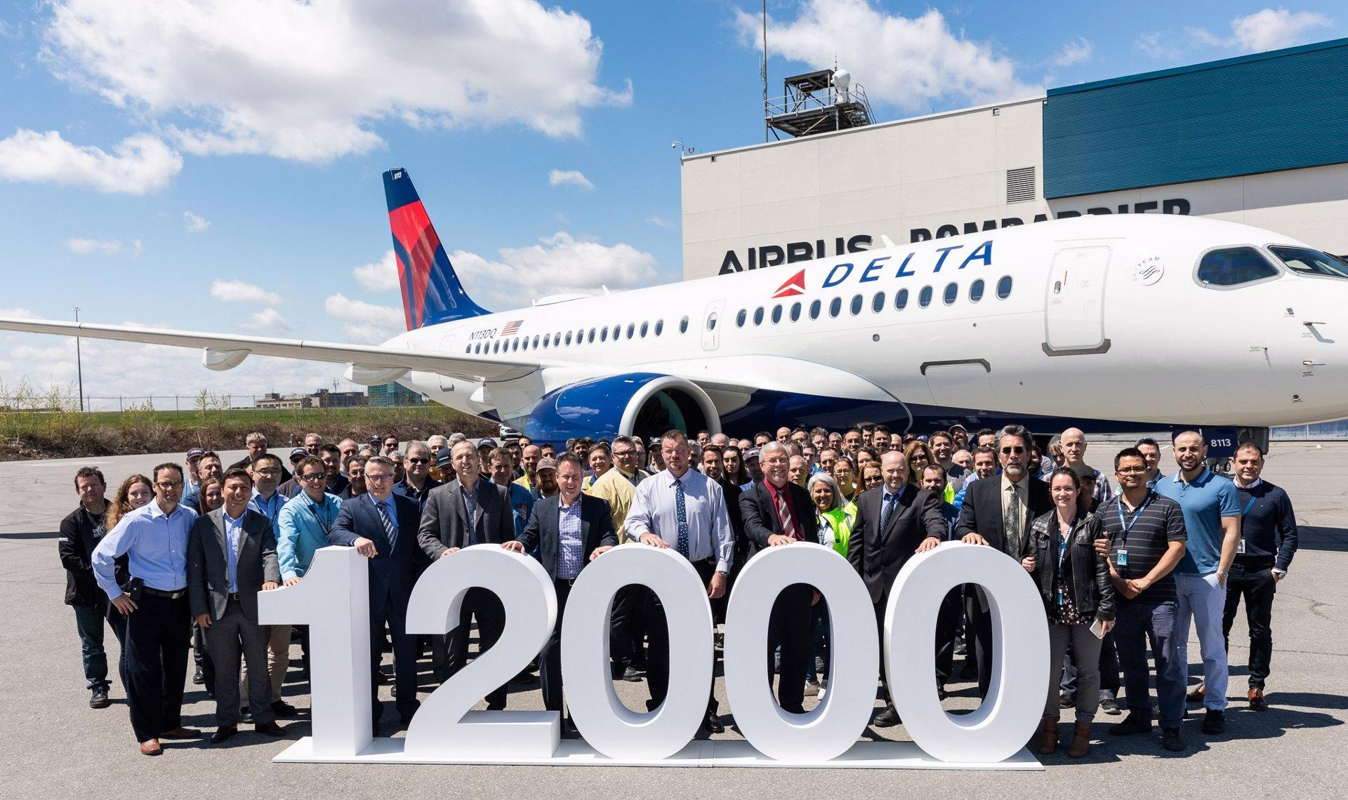 Boeing Produced Only 16 Widebodies Last Quarter as Airbus Gains Ground with Delta