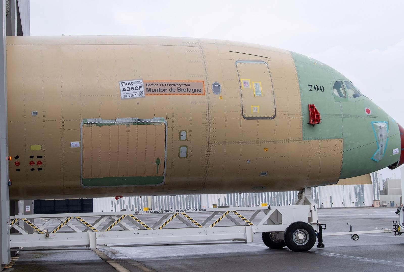 Airbus Expresses Confidence in Trent XWB-97 Engine for A350F